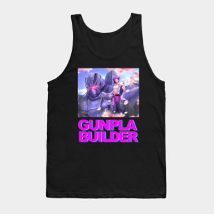 gunpla builder Tank Top